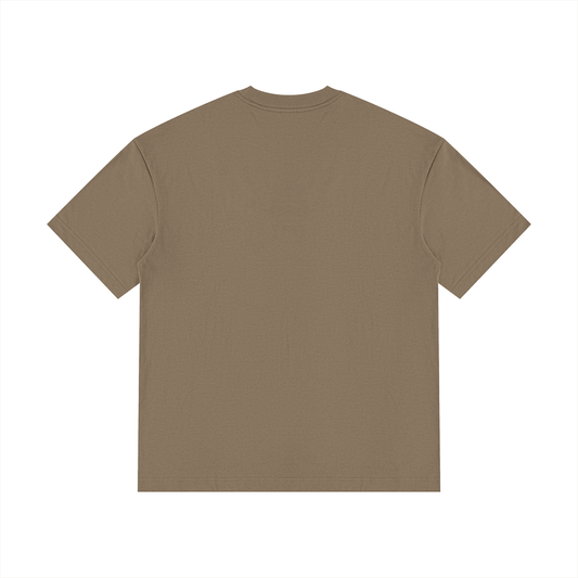 SLUMn Drop Shoulder Cotton T-Shirt