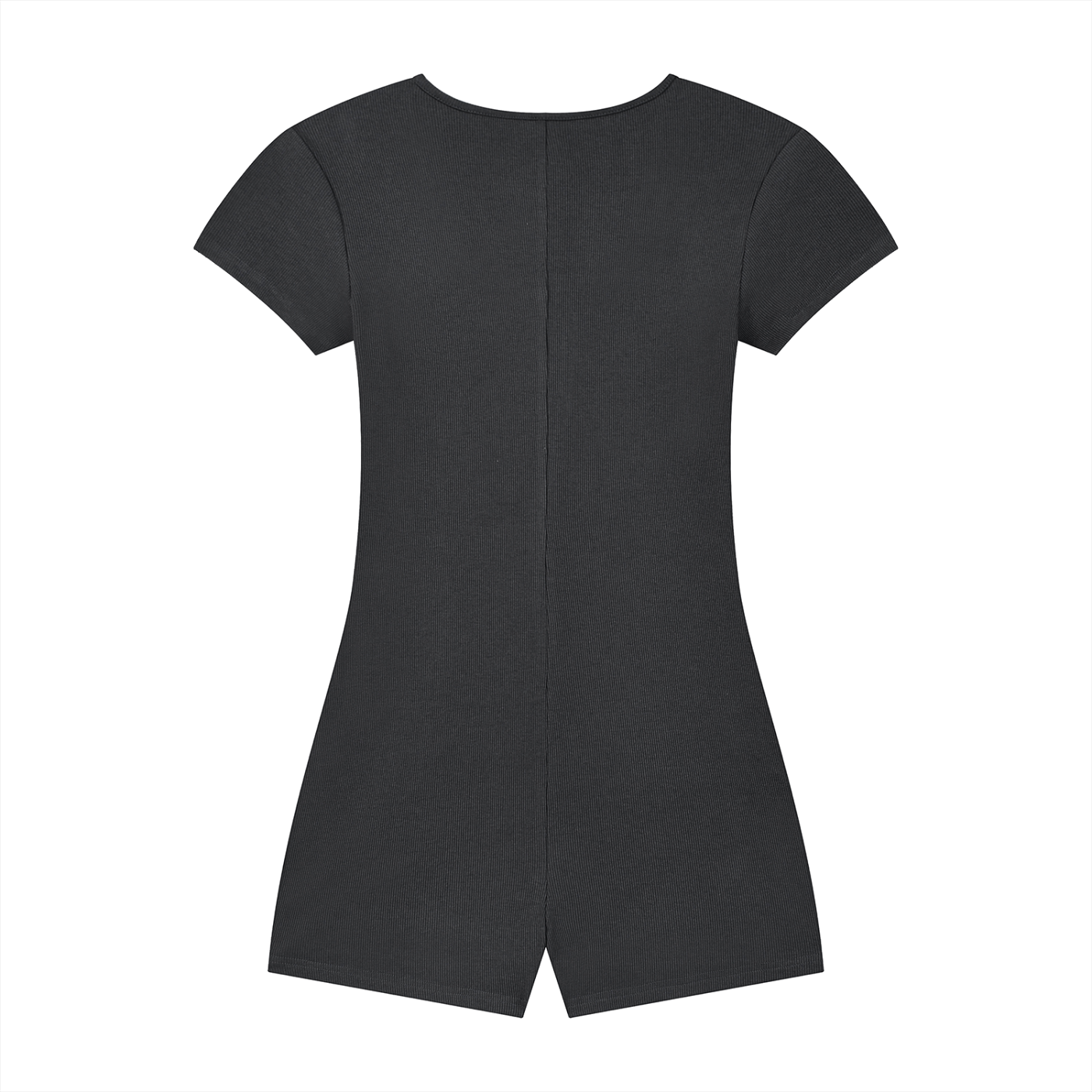 Women's Cape Tie-Waist Romper
