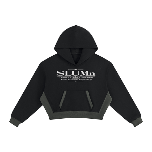 SLUMn Definition Women's Color Block Hoodie