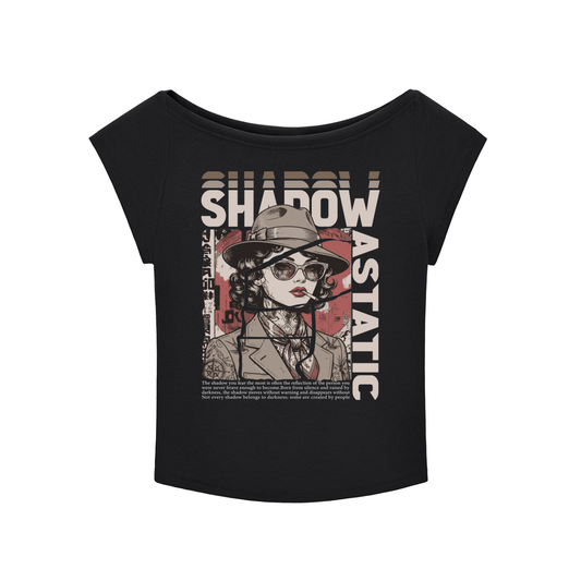 SLUMn Wide Neck Baby Tee
