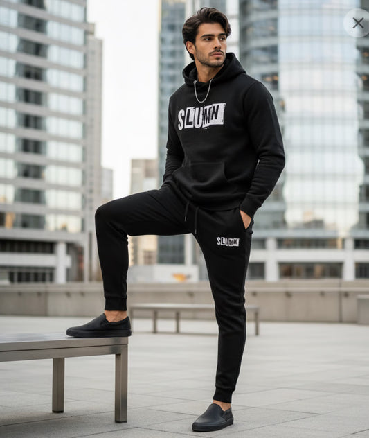 SLUMn 2 Embroidered Unisex fleece sweatpants