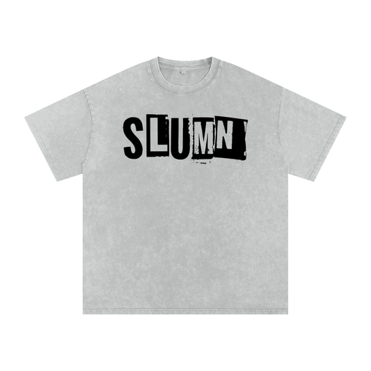 SLUMn Acid Wash Oversize T-Shirt - 250 GSM
