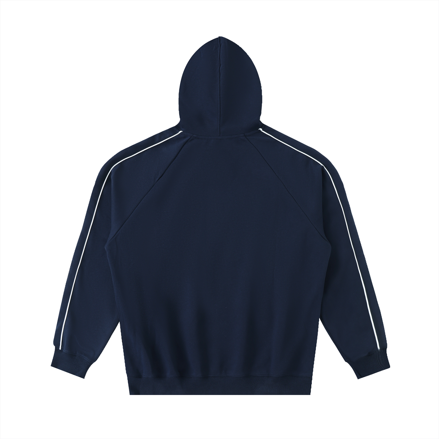 SLUMn Contrast Piping Hoodie