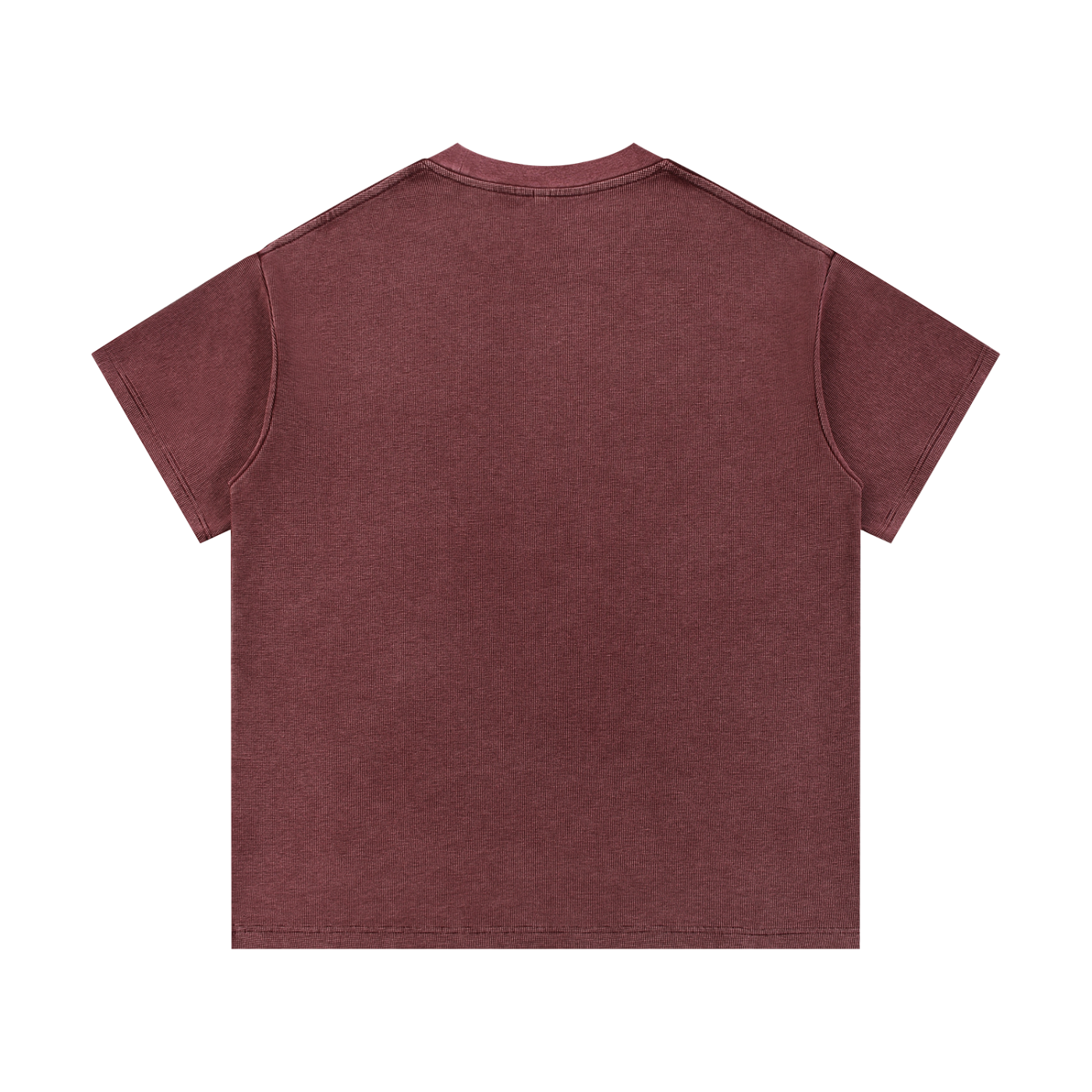 SLUMn Mineral Wash Waffle Knit T-Shirt
