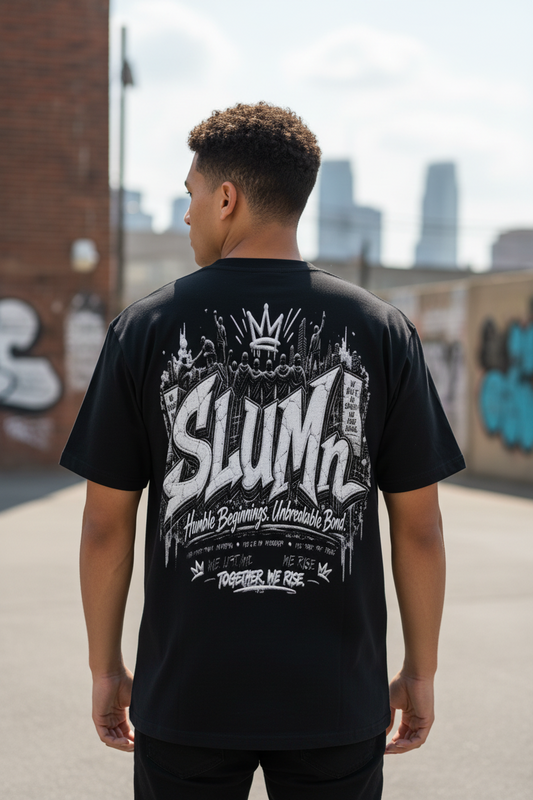 SLUMn FHB Graphics Crewneck T-Shirt