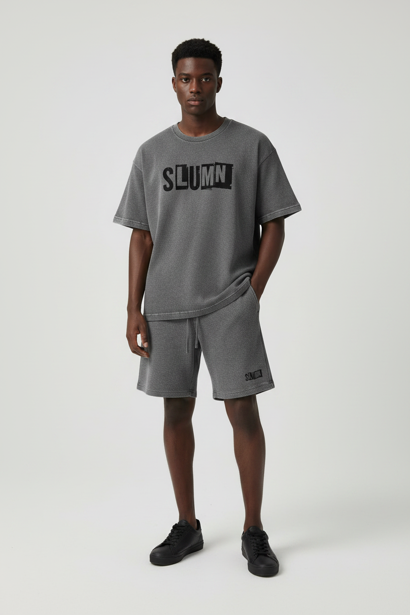 SLUMn Waffle Knit Set