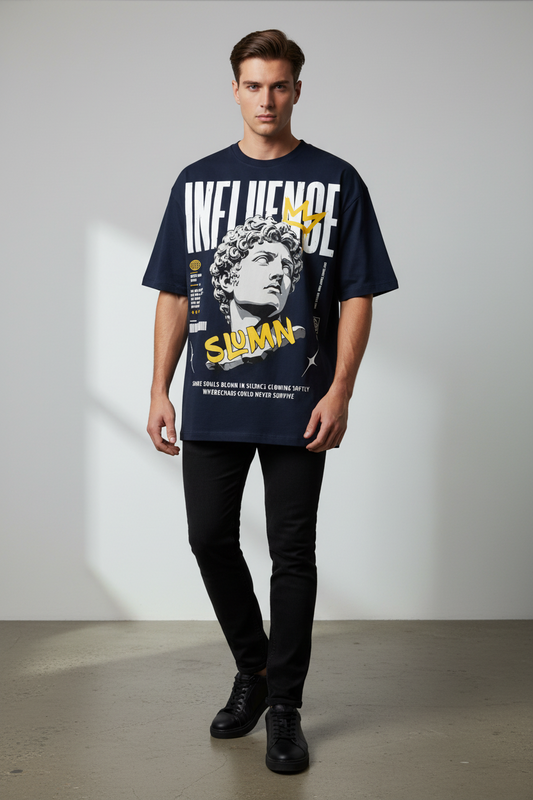 SLUMn Influence Mid-Weight Cotton T-Shirt