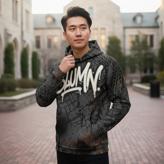 SLUMn AOP 1 Premium Cotton Hoodie
