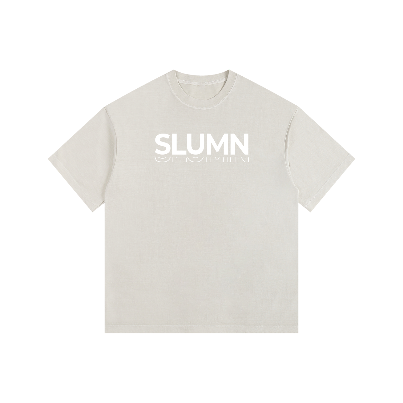 SLUMn Roots in Concrete Vintage Washed Oversized Cotton T-Shirt