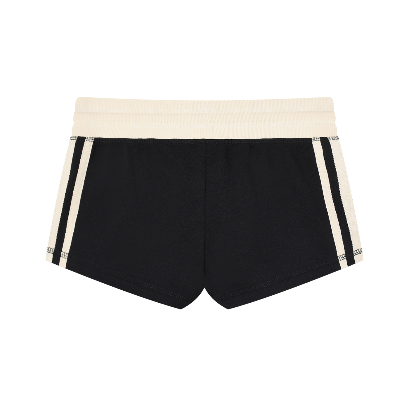 SLUMn Women's Contrast Stripe Track Shorts