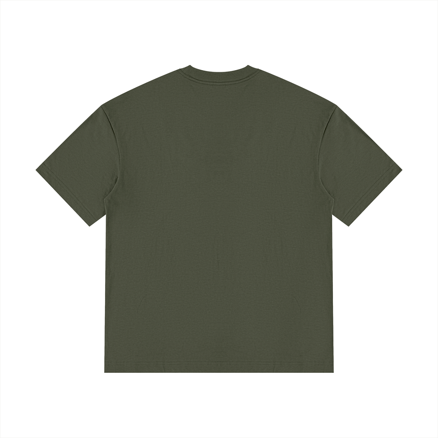 SLUMn  Drop Shoulder Cotton T-Shirt