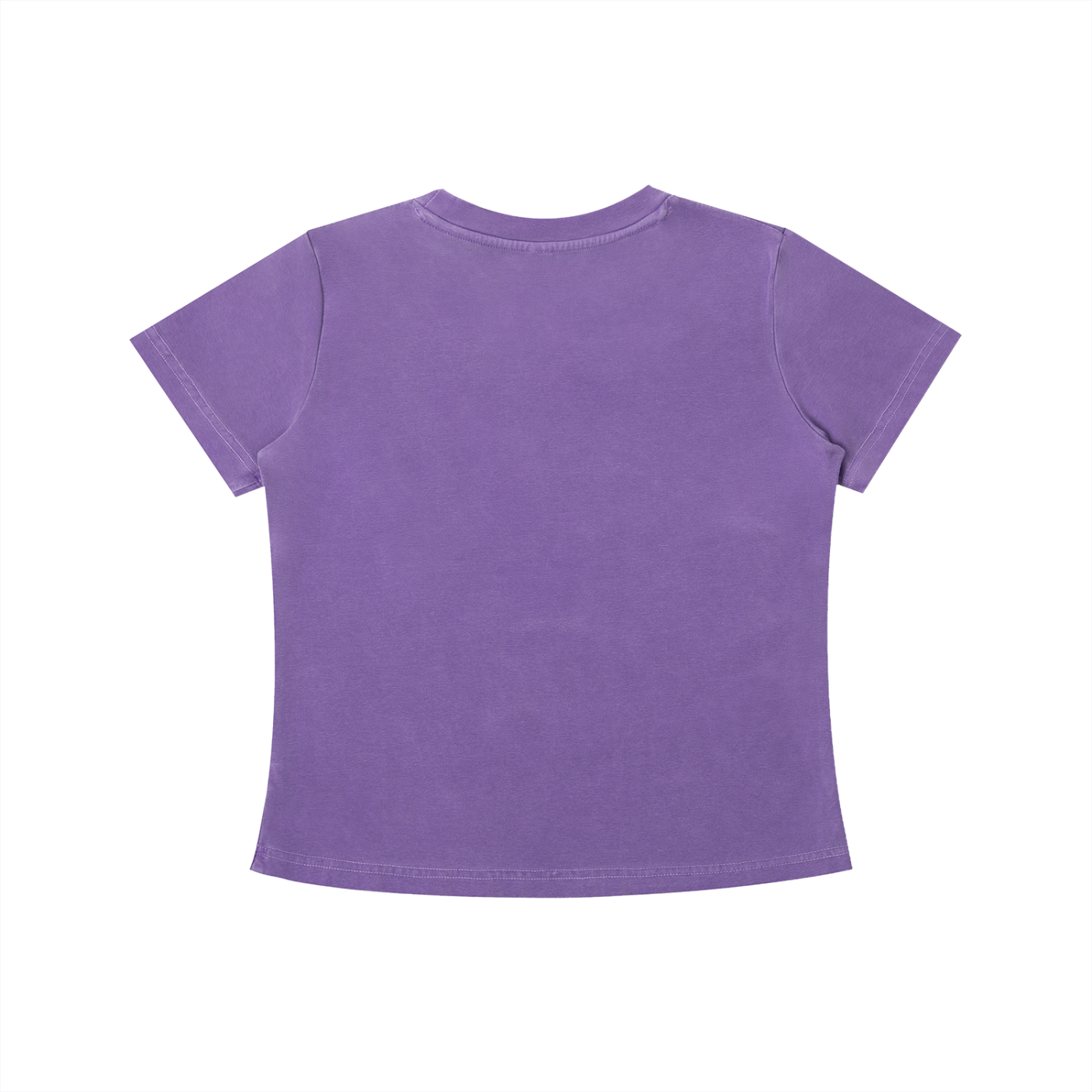 SLUMn Savage Women's Vintage Wash Drop-Shoulder Crop Tee