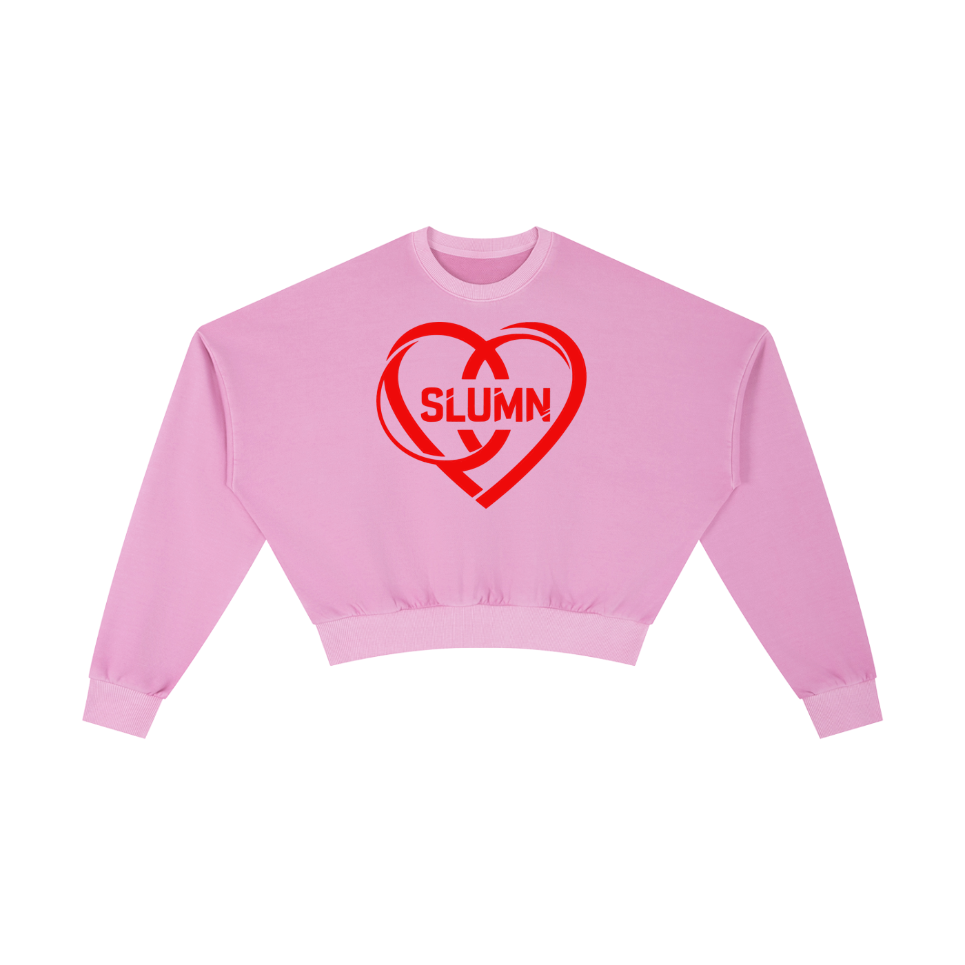 Vintage Washed Cropped Sweatshirt