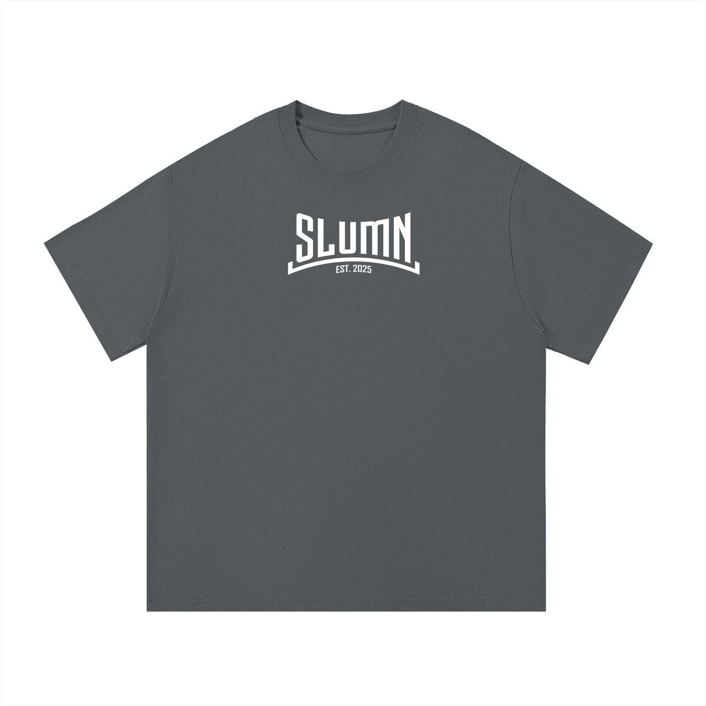 SLUMn Built from Dreaming  Heavyweight Cotton Tee – Loose Fit