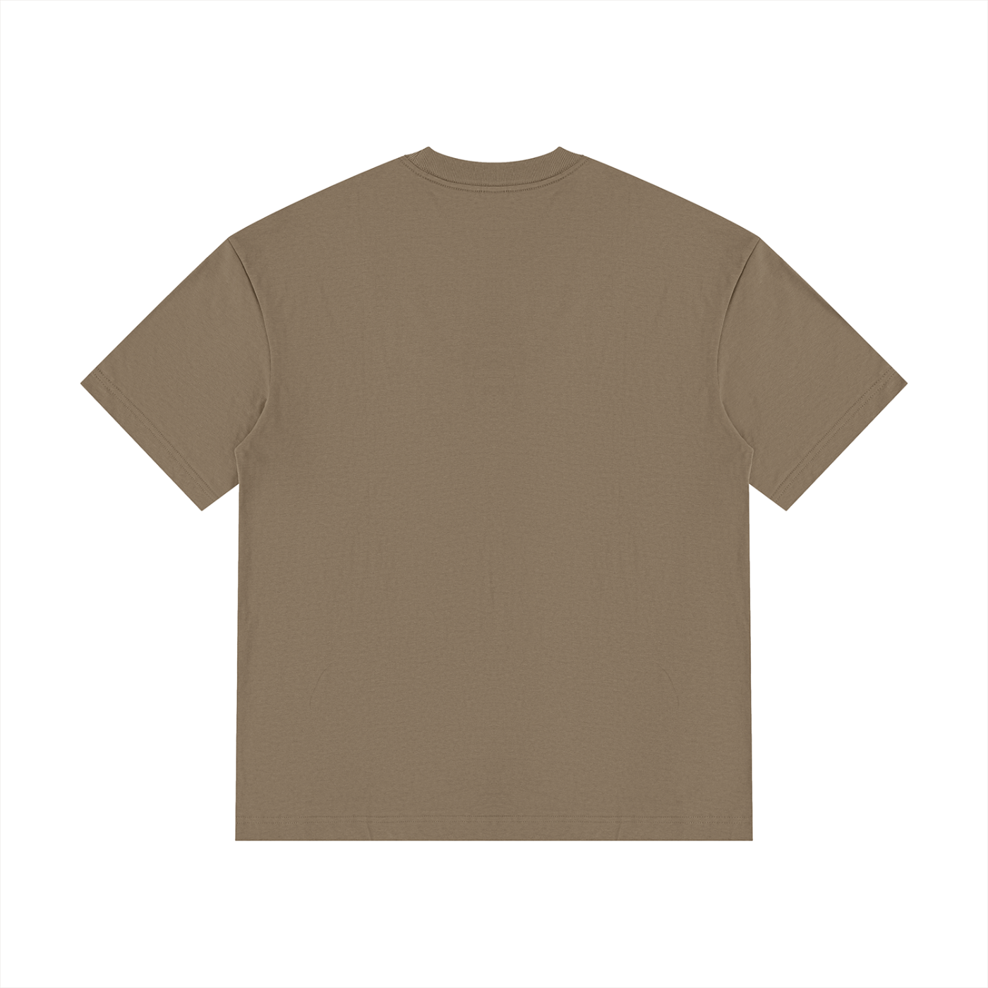 SLUMn  Drop Shoulder Cotton T-Shirt