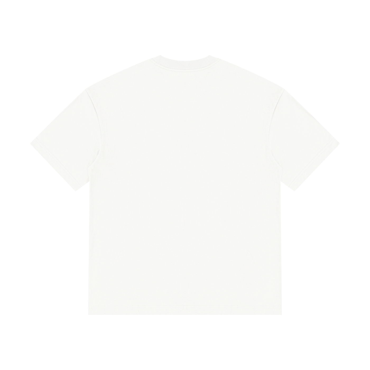 SLUMn  Drop Shoulder Cotton T-Shirt