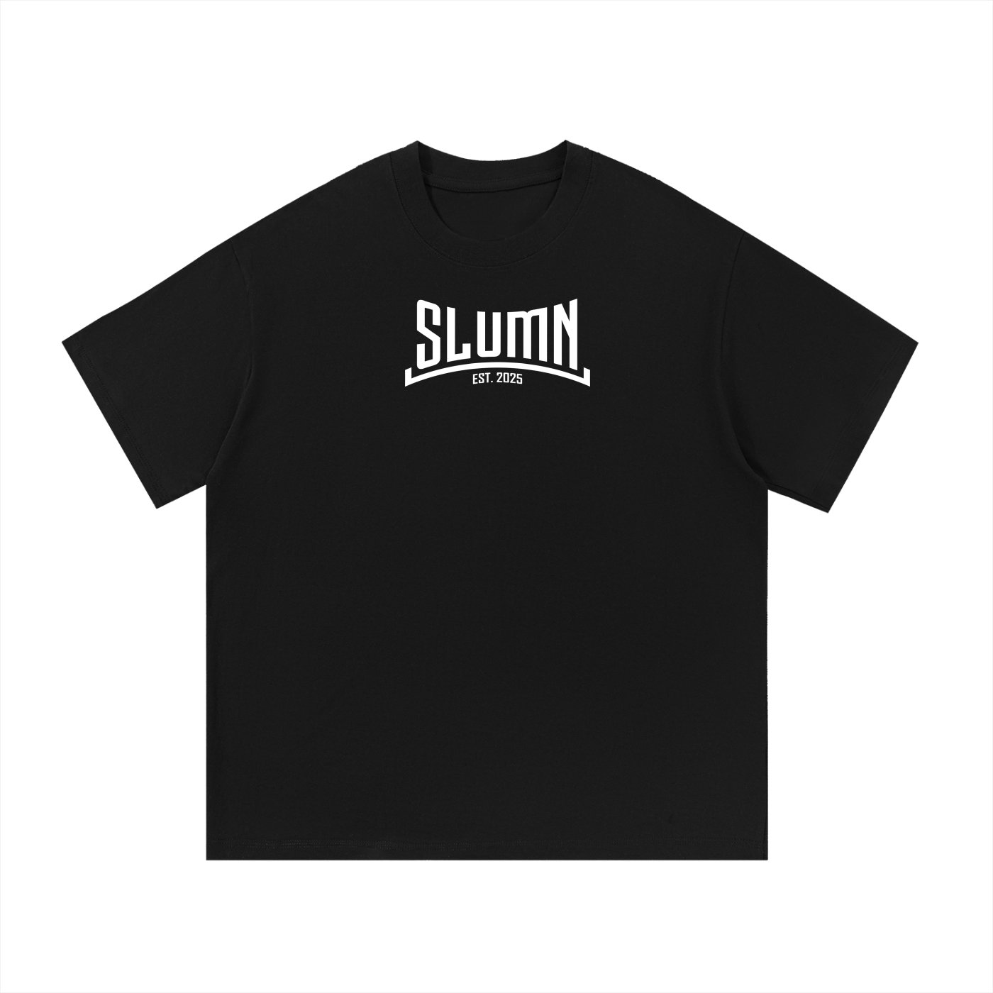 SLUMn Built from Dreaming  Heavyweight Cotton Tee – Loose Fit