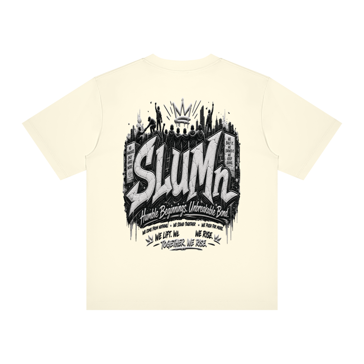 SLUMn FHB Graphics Crewneck T-Shirt