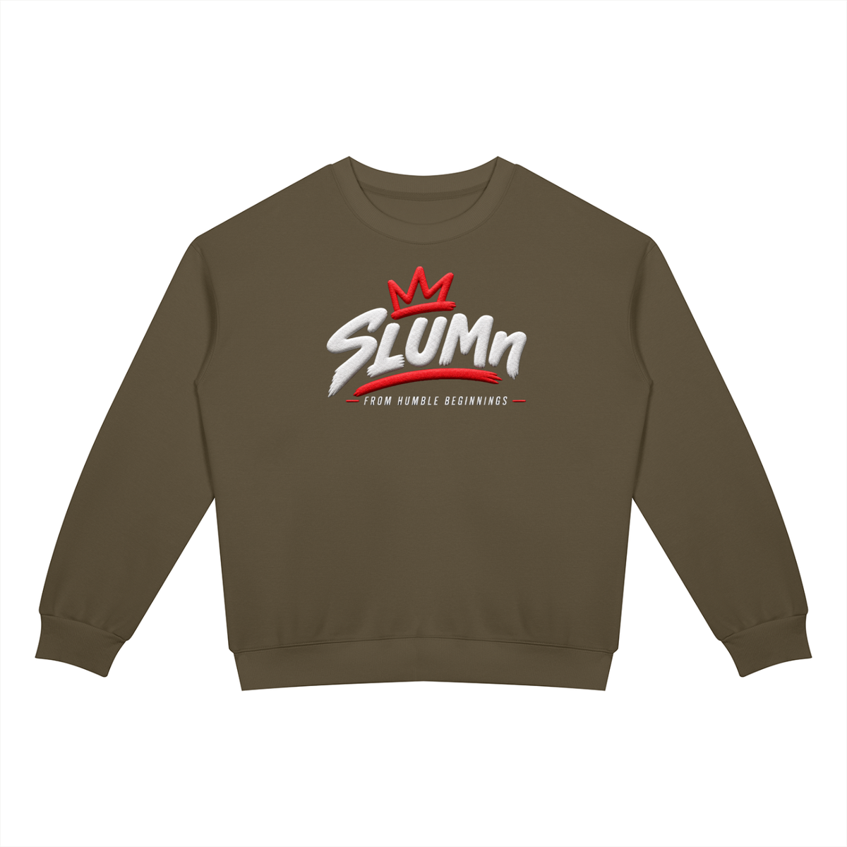 SLUMn Fall ’26 Drop-Shoulder Crewneck Sweatshirt