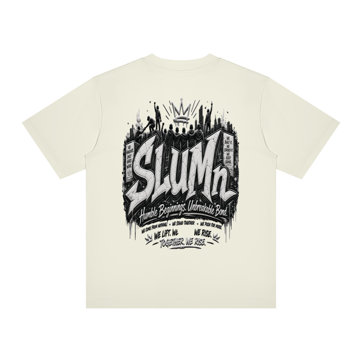 SLUMn FHB Graphics Crewneck T-Shirt