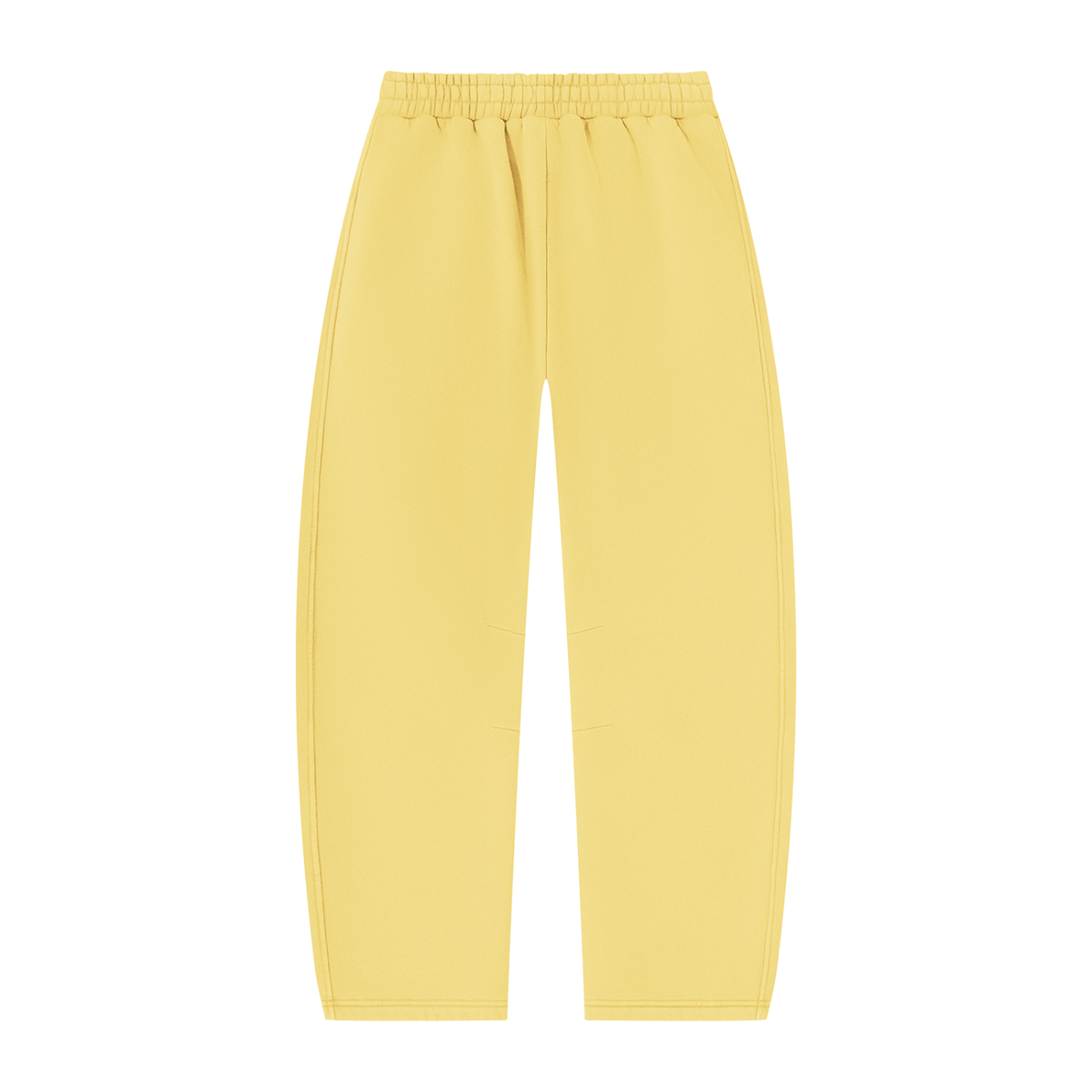 SLUMn FHB Vintage Wash Barrel-Leg Fleece Sweatpants