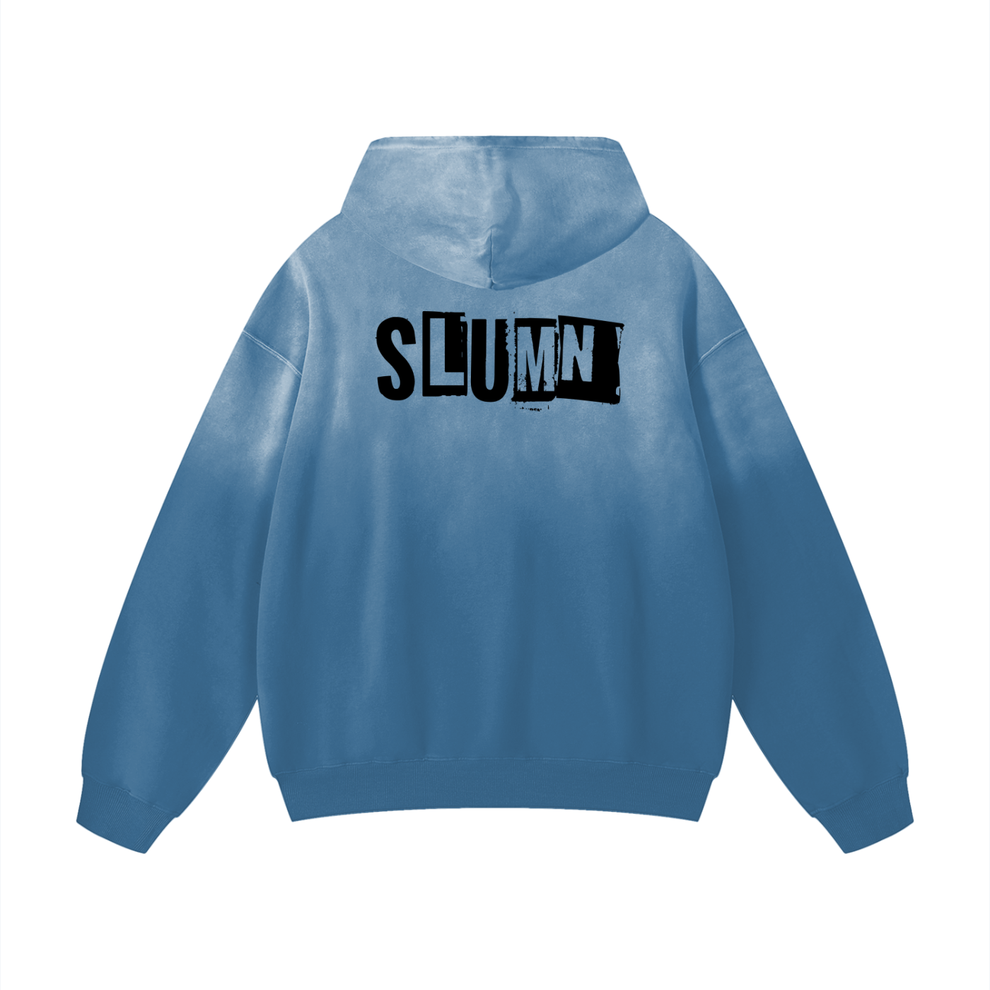 Retro Car Heavyweight Sunfade Oversized Hoodie