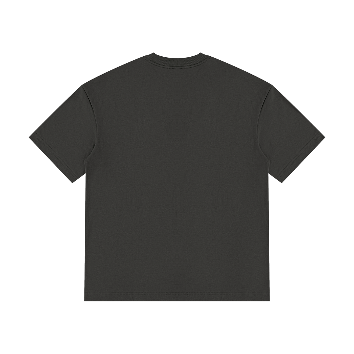SLUMn  Drop Shoulder Cotton T-Shirt