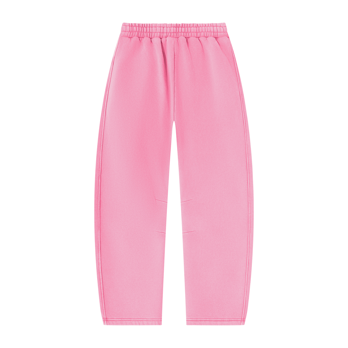 SLUMn FHB Vintage Wash Barrel-Leg Fleece Sweatpants