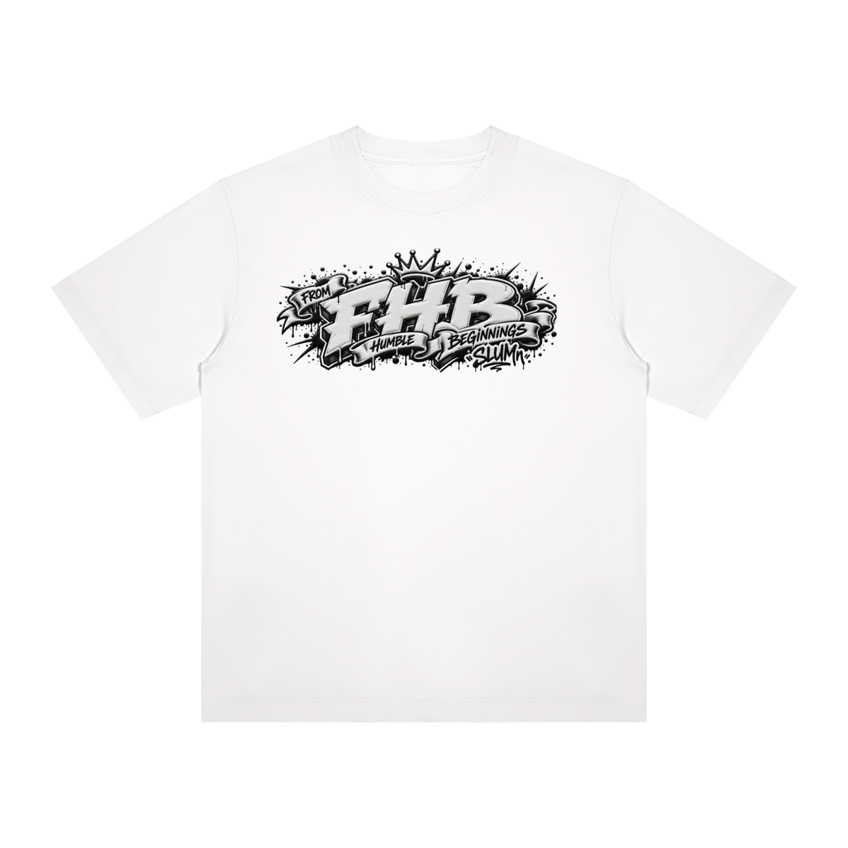SLUMn FHB Graphics Crewneck T-Shirt