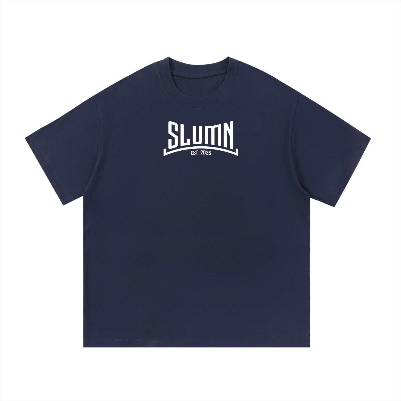 SLUMn Built from Dreaming  Heavyweight Cotton Tee – Loose Fit