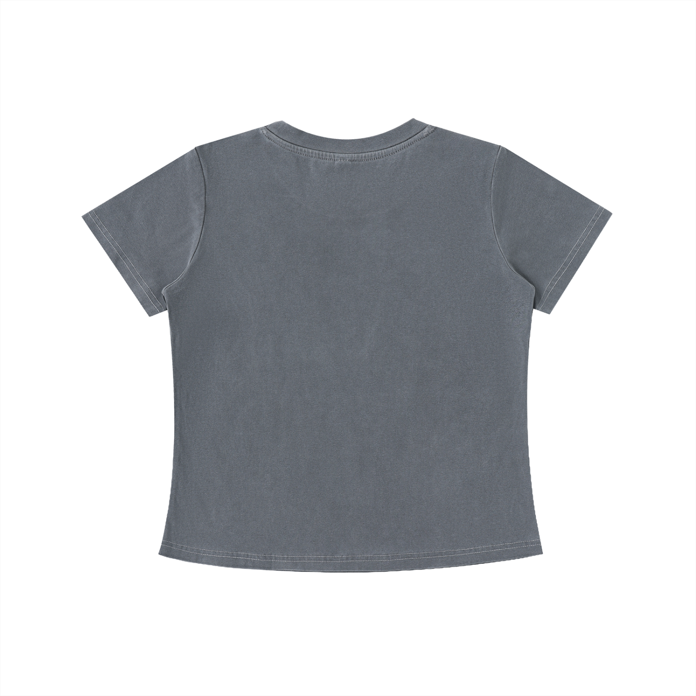 SLUMn Savage Women's Vintage Wash Drop-Shoulder Crop Tee