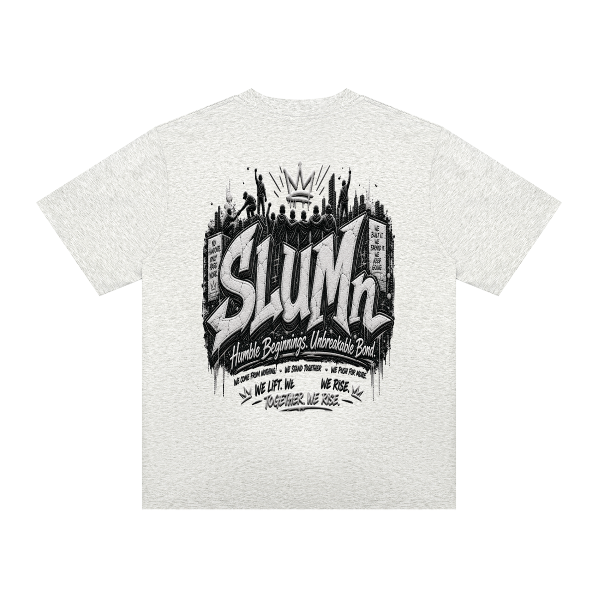 SLUMn FHB Graphics Crewneck T-Shirt
