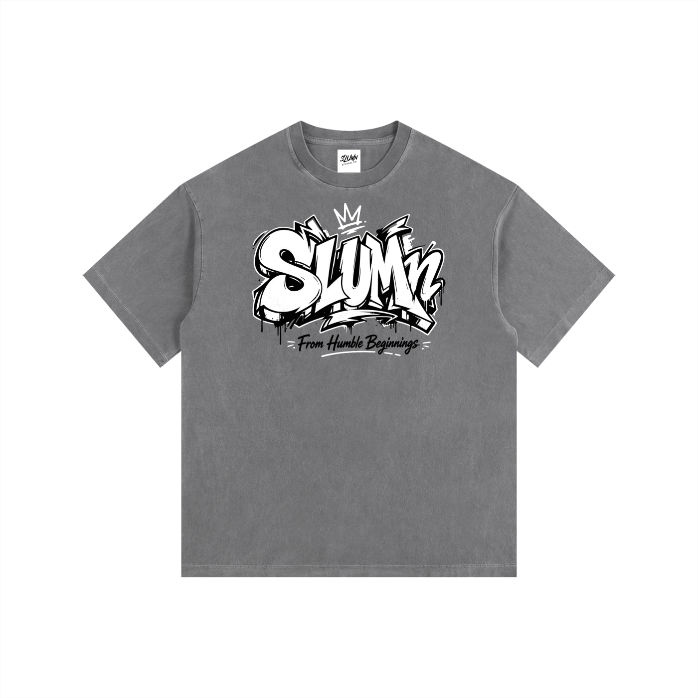 SLUMn FHB Vintage Washed Oversized Tee