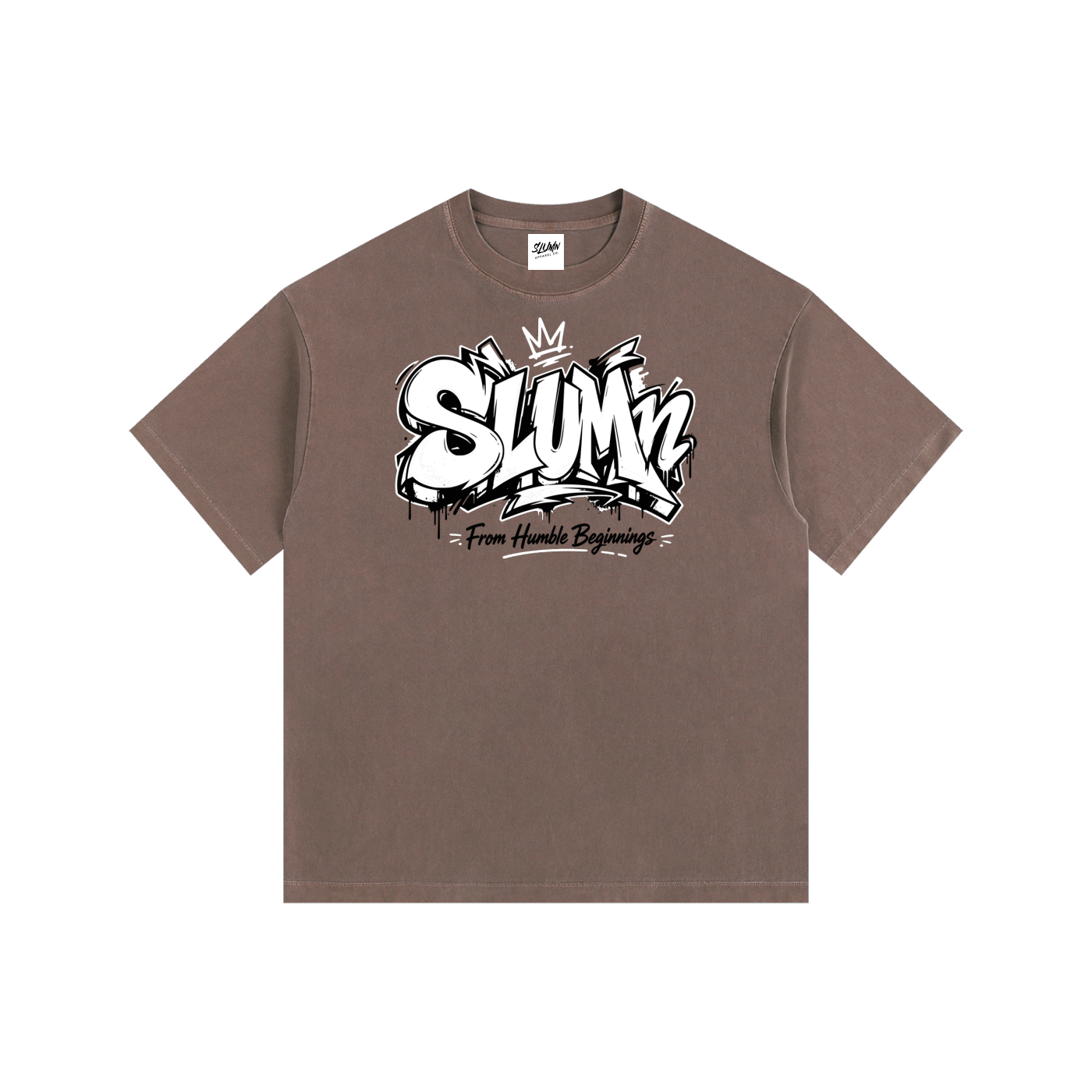 SLUMn FHB Vintage Washed Oversized Tee
