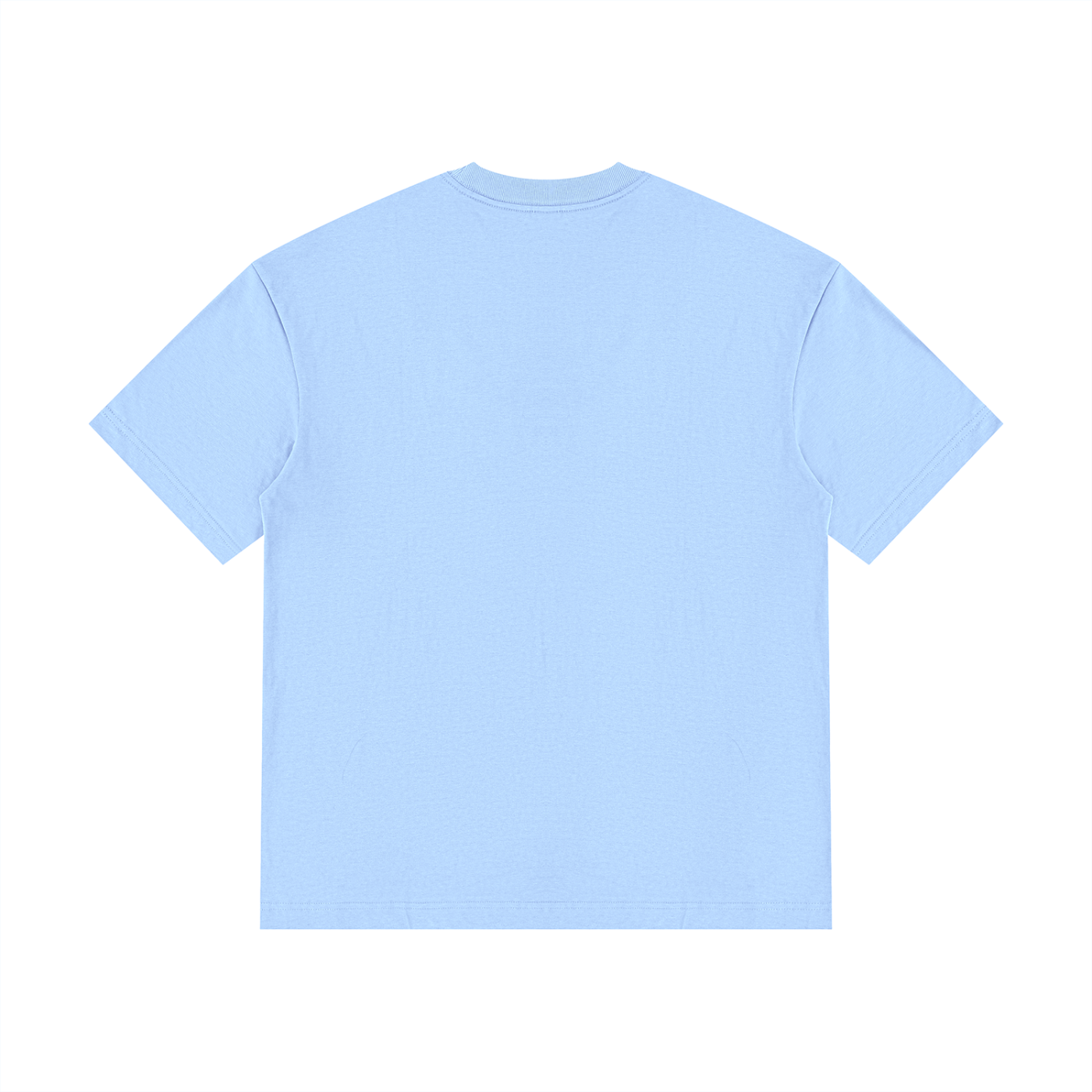 SLUMn  Drop Shoulder Cotton T-Shirt