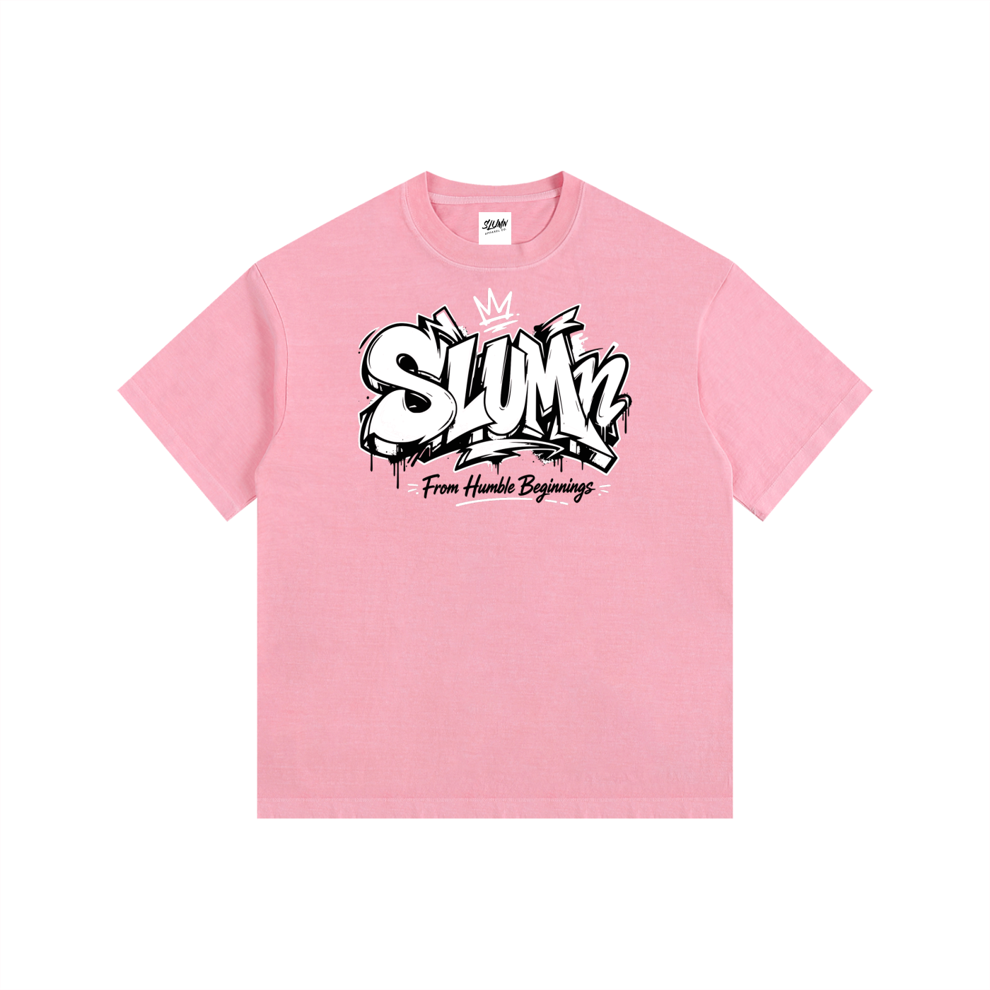 SLUMn FHB Vintage Washed Oversized Tee