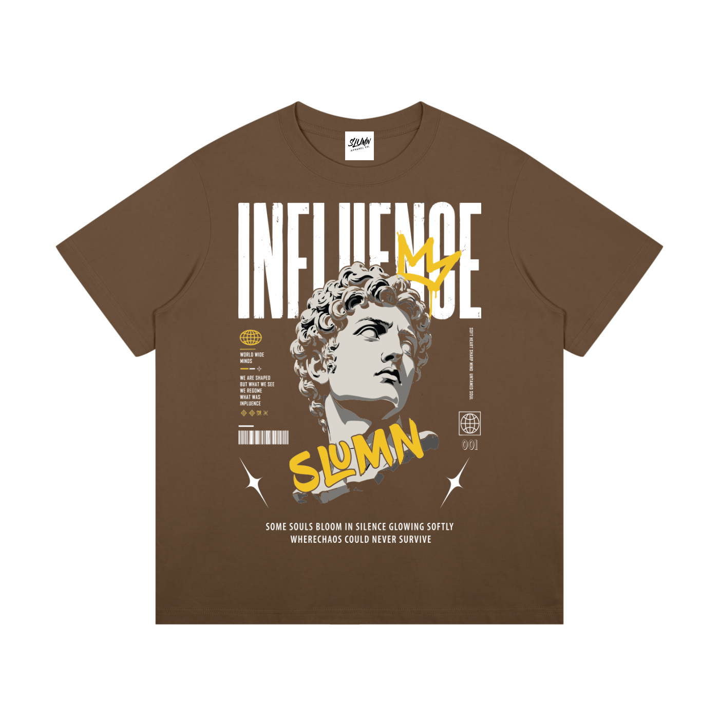 SLUMn Influence  Mid-Weight Cotton T-Shirt