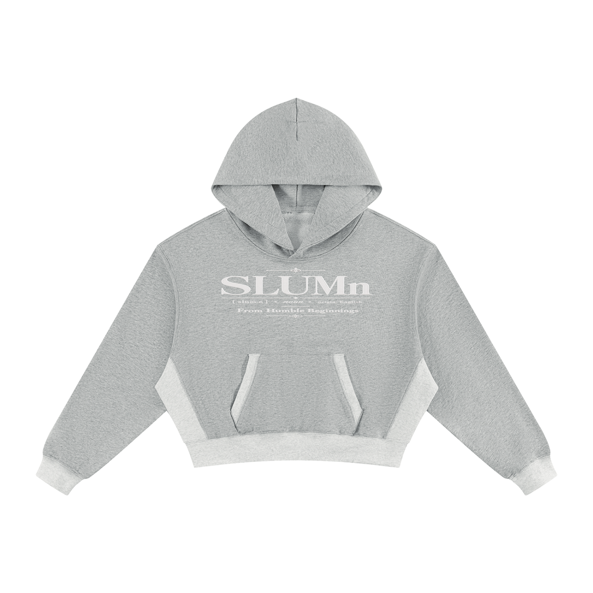 SLUMn Definition Women's Color Block Hoodie