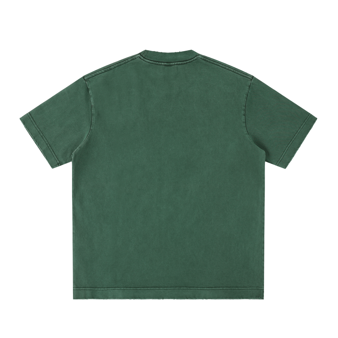 SLUMn Drip Heavyweight Vintage Wash Frayed Tee