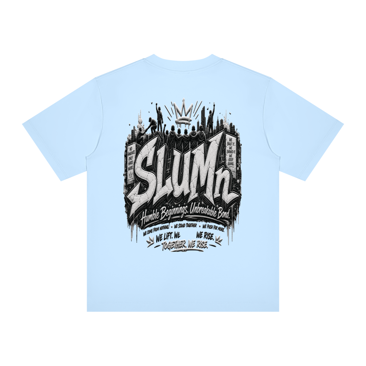 SLUMn FHB Graphics Crewneck T-Shirt
