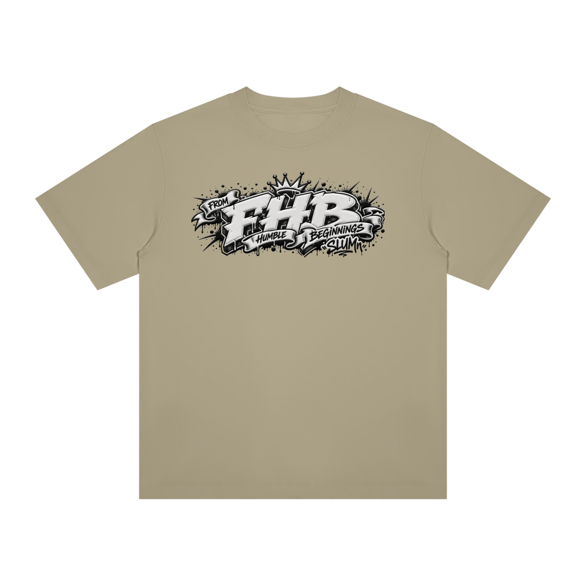 SLUMn FHB Graphics Crewneck T-Shirt