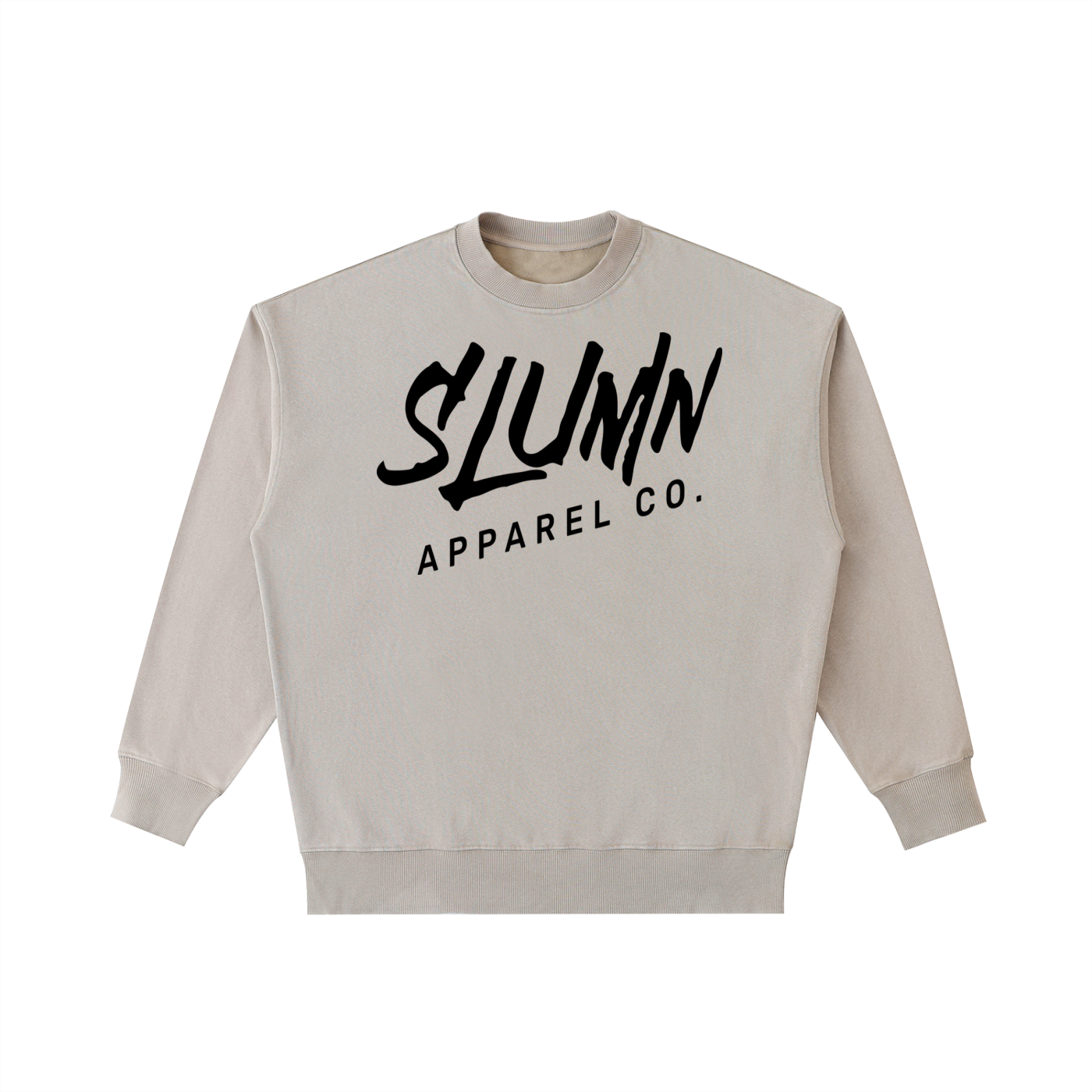 SLUMn Vintage Washed Heavyweight Crewneck Sweatshirt