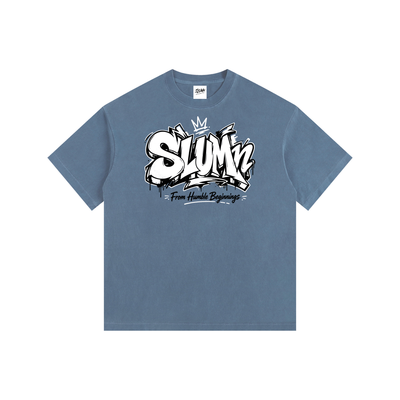 SLUMn FHB Vintage Washed Oversized Tee