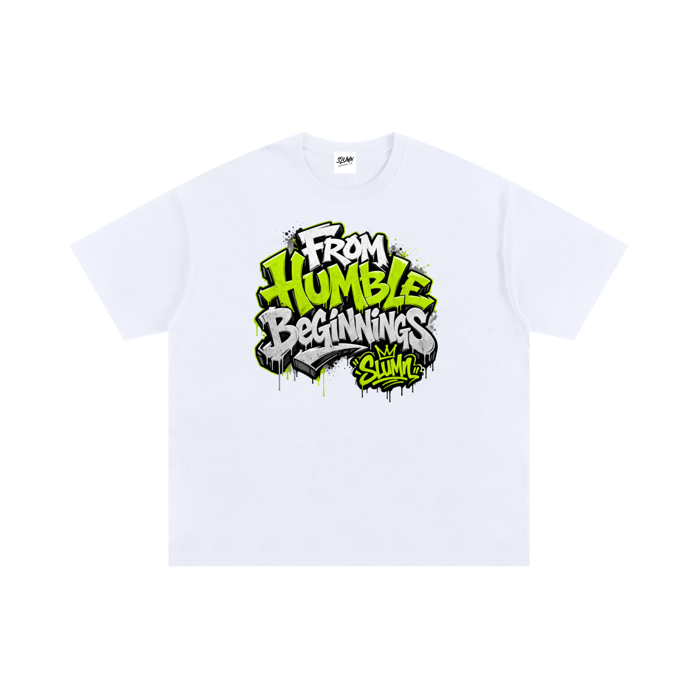 SLUMn 'From Humble Beginnings' Oversized Tee