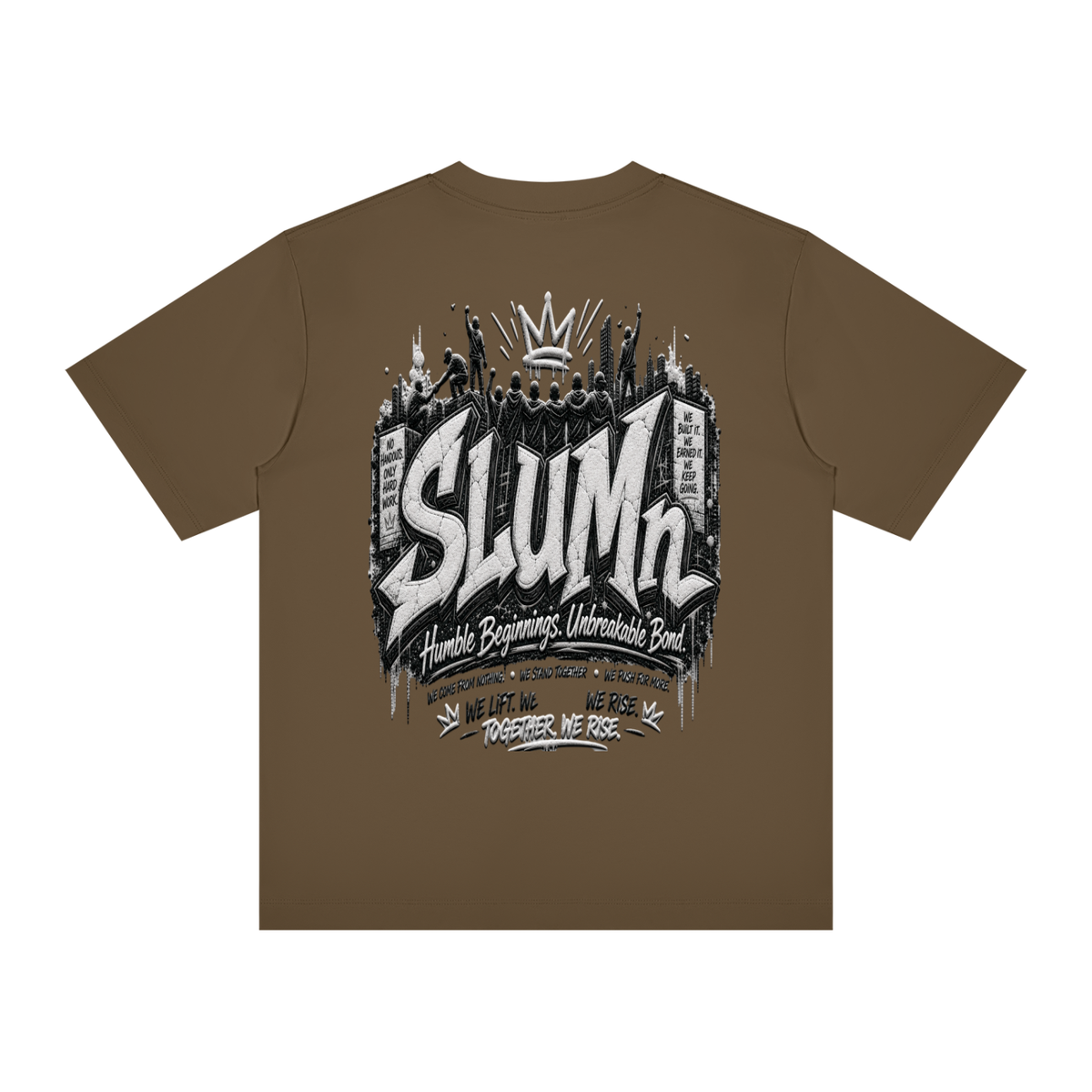 SLUMn FHB Graphics Crewneck T-Shirt