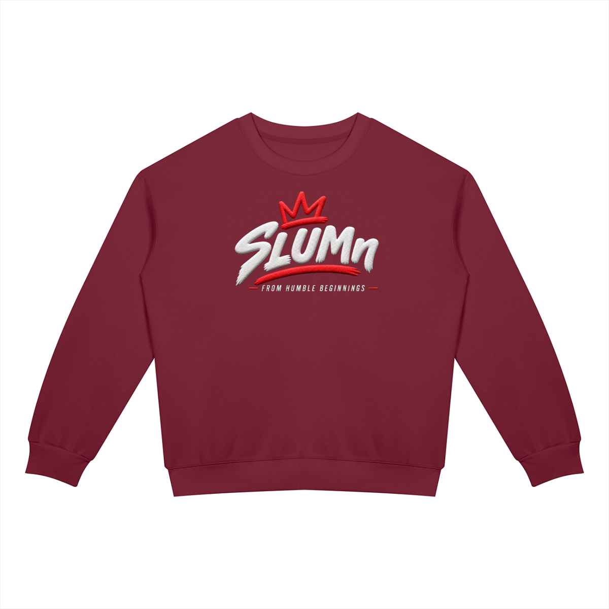 SLUMn Fall ’26 Drop-Shoulder Crewneck Sweatshirt