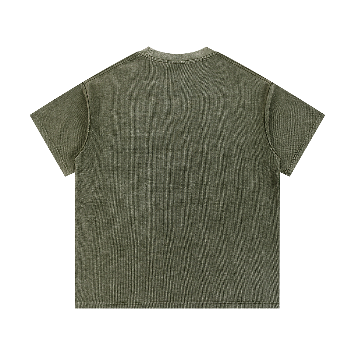 SLUMn Mineral Wash Waffle Knit T-Shirt