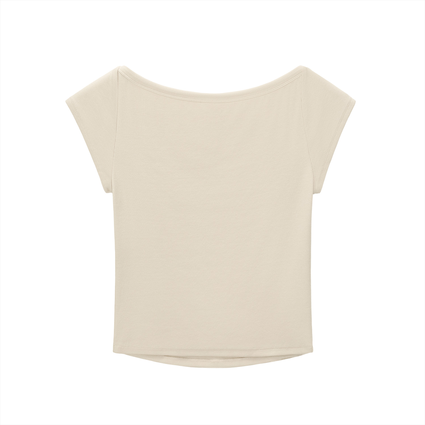 SLUMn Wide Neck Baby Tee