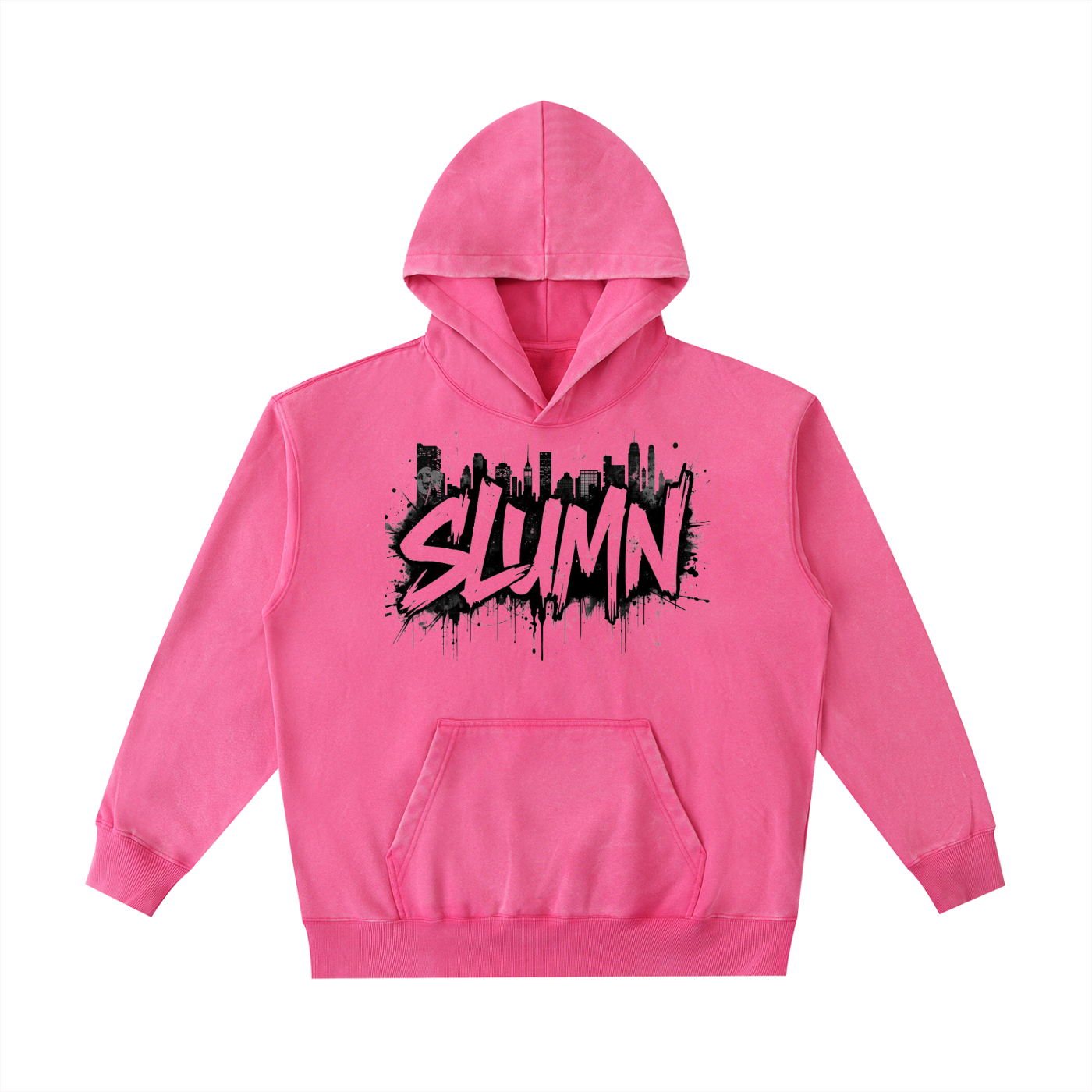 Vintage Washed Heavyweight Hoodie