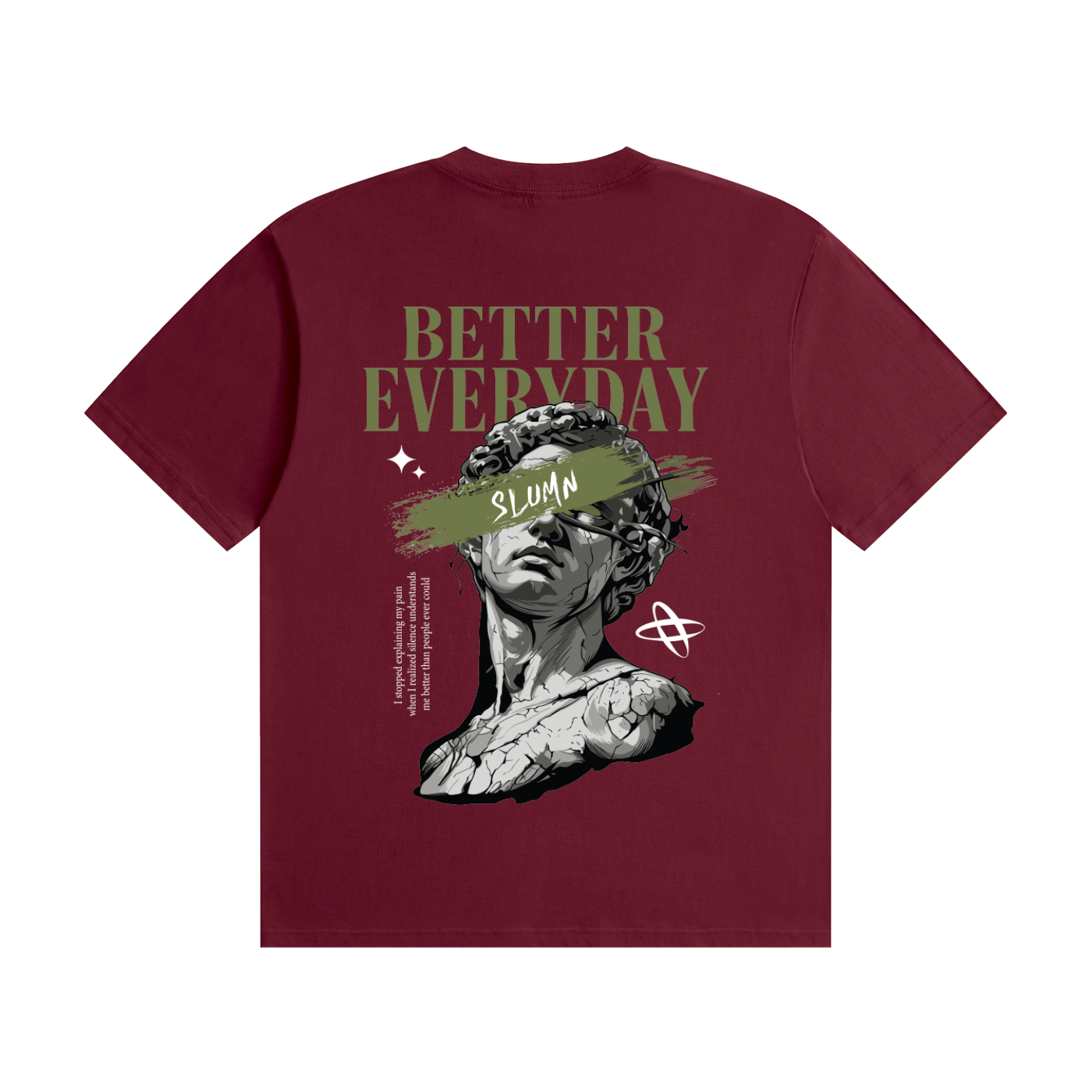 Unisex Seamless Cotton T-Shirt